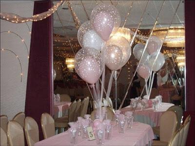 El truco de colocar un globo dentro del otro para hacer decoraciones