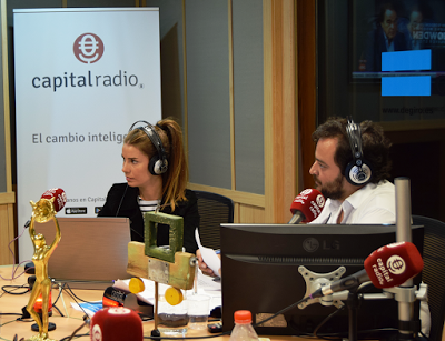 Los autores de viveLibro tienen un nuevo espacio en 'El marcapáginas' de Capital Radio