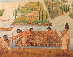 La fundación de Tenochtitlan
