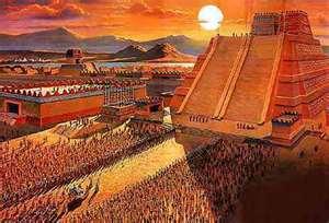 La fundación de Tenochtitlan