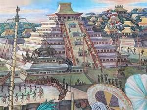 La fundación de Tenochtitlan