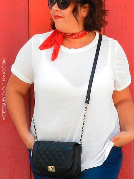 Tiny Scarf · Look Tendencias