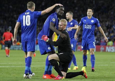 Leicester City venció 1-0 al Porto por la Champions League