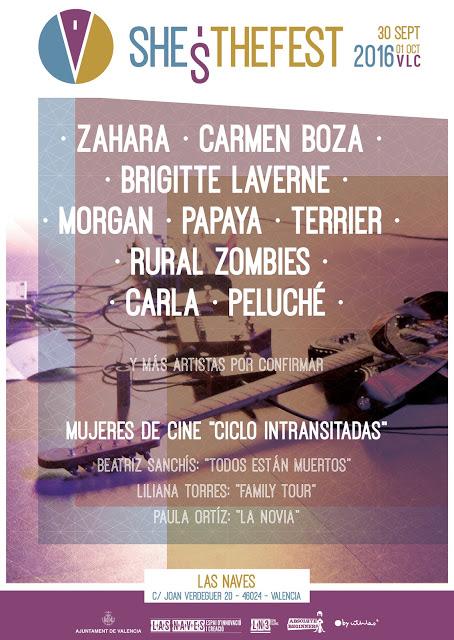 [Noticia] Segunda edición del She's The Fest