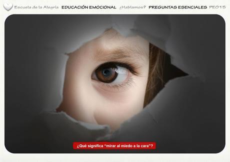 Programación del Área de Educación Emocional. Colección Preguntas Esenciales 15.