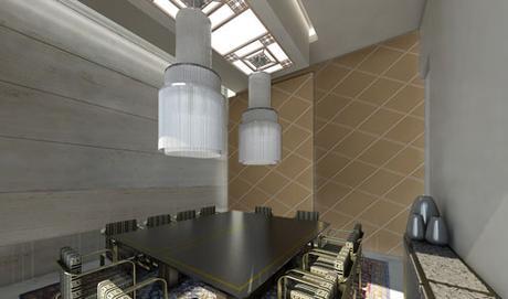 A-cero Projects A-CERO PRESENTA UN PROYECTO RESIDENCIAL PARA UN CONCURSO INTERNACIONAL. VIVIENDAS PLANTAS 1, 2 Y 3