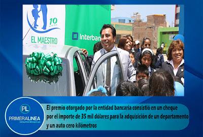 PROFESOR DE BARRANCA GANA CONCURSO NACIONAL “EL MAESTRO QUE DEJA HUELLA”…