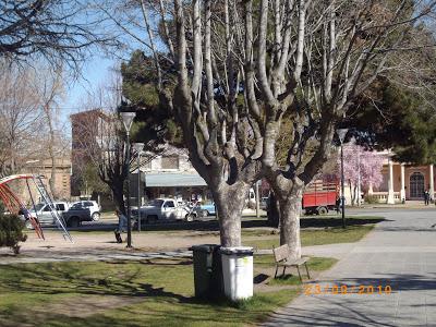 Una plaza tranquila