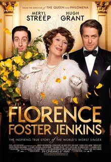 Florence Foster Jenkins, te tienes que reir