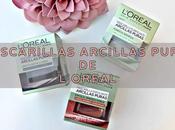 Probamos mascarillas arcillas puras L´oreal