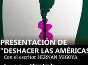 Deshacer Américas, Hernán Migoya
