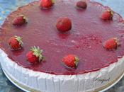 Tarta petit suisse fresas