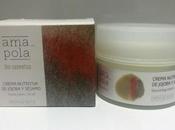 Amapola Bio: Crema natural Jojoba Sésamo
