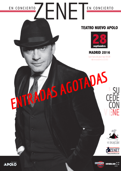 Zenet Sold out concierto Teatro Nuevo Apolo