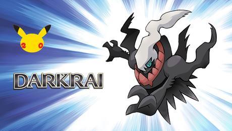 Si te lo perdiste, consigue a Darkrai en Pokémon con este código Si te lo perdiste, consigue a Darkrai en Pokémon con este código