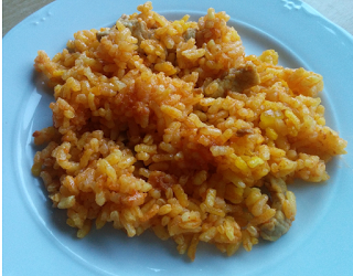 ARROZ CON SOBRASADA