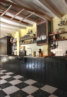 Cocinas en Estilo Rustico