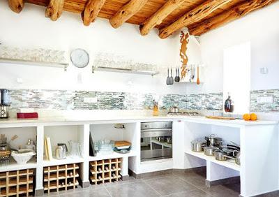 Cocinas en Estilo Rustico