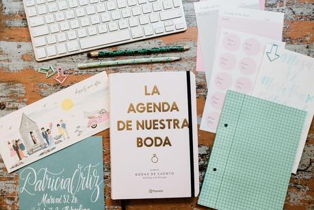 Agenda para organizar tu boda www.bodasdecuento.com