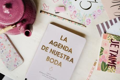 la agenda perfecta para organizar tu boda www.bodasdecuento.com