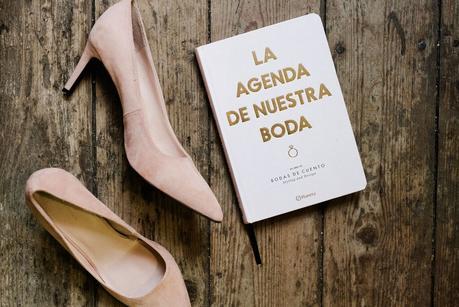 Agenda para novias, de Bodas de cuento