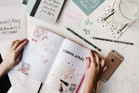Agenda para organizar tu boda www.bodasdecuento.com