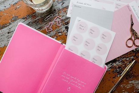 La agenda de nuestra boda www.bodasdecuento.com