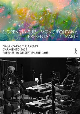 Florencia Ruiz y Mono Fontana: Música para las estrellas