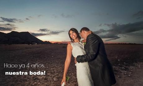 nuestro aniversario de boda