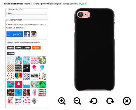 Personaliza la carcasa o funda de tu teléfono móvil: GoCostumized!!