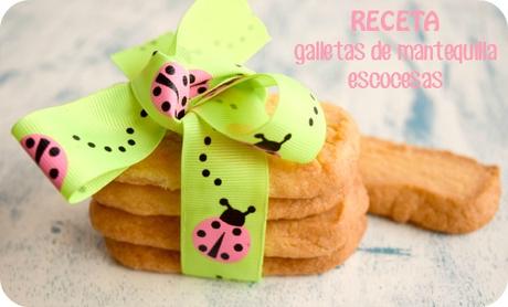 Galletas de mantequilla escocesas