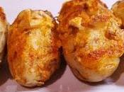 Papas rellenas setas