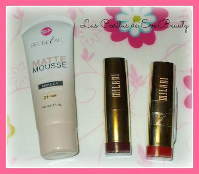 Compras Rebajas en Primor (3x2 Bell y Milani) Compras Rebajas en Primor (3x2 Bell y Milani)