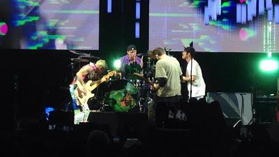 Red Hot Chili Peppers (2016) BarclayCard Center. Madrid