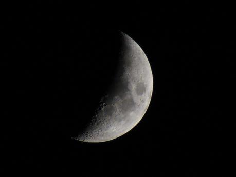 El fenómeno de la luna negra está llegando