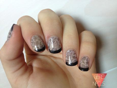 LACE NAILS.                        Colaboración con Nurbesten.de