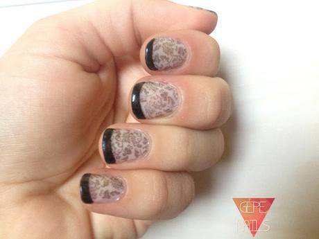 LACE NAILS.                        Colaboración con Nurbesten.de