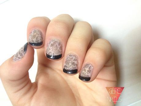 LACE NAILS.                        Colaboración con Nurbesten.de