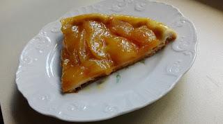 Tatin de pera