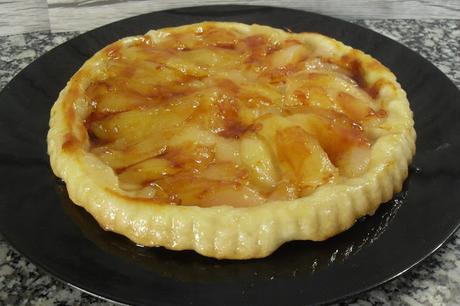 Tatin de pera
