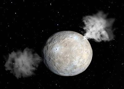 Ceres, el primer asteroide
