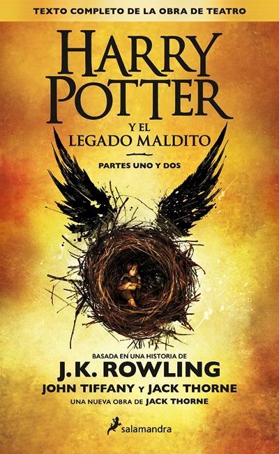 Harry Potter y El Legado Maldito (J. K. Rowling, John Tiffany y Jack Thorne)