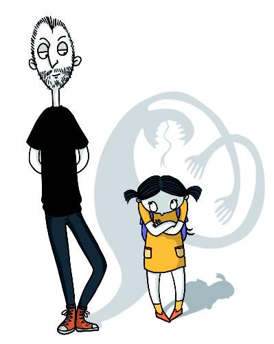 ¿Están seguros nuestros hijos? Claves para la protección de la infancia miedo_adulto