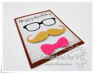 Tarjetas Masculinas - Moustache Inspired Greeting Cards