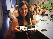Aprendiendo preparar sushi aniversario BcnTb