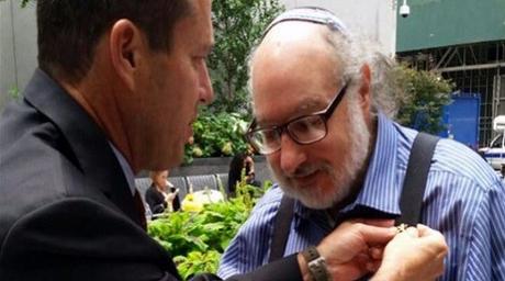 El Alcalde de Jerusalem al héroe Jonathan Pollard: Cómo usted no puede venir a Jerusalem es Jerusalem la que viene a ti”