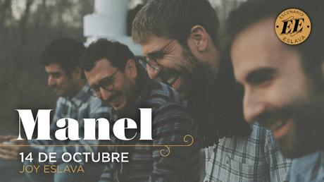 Concierto de Manel en Escenario Eslava