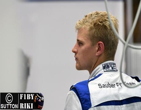 Ericsson sufre heridas leves en un accidente en bici