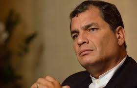 Resultado de imagen de Correa ecuador