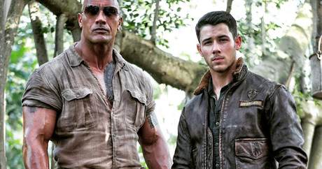 Aparece imagen de Nick Jonas en su papel de Jumanji Aparece imagen de Nick Jonas en su papel de Jumanji